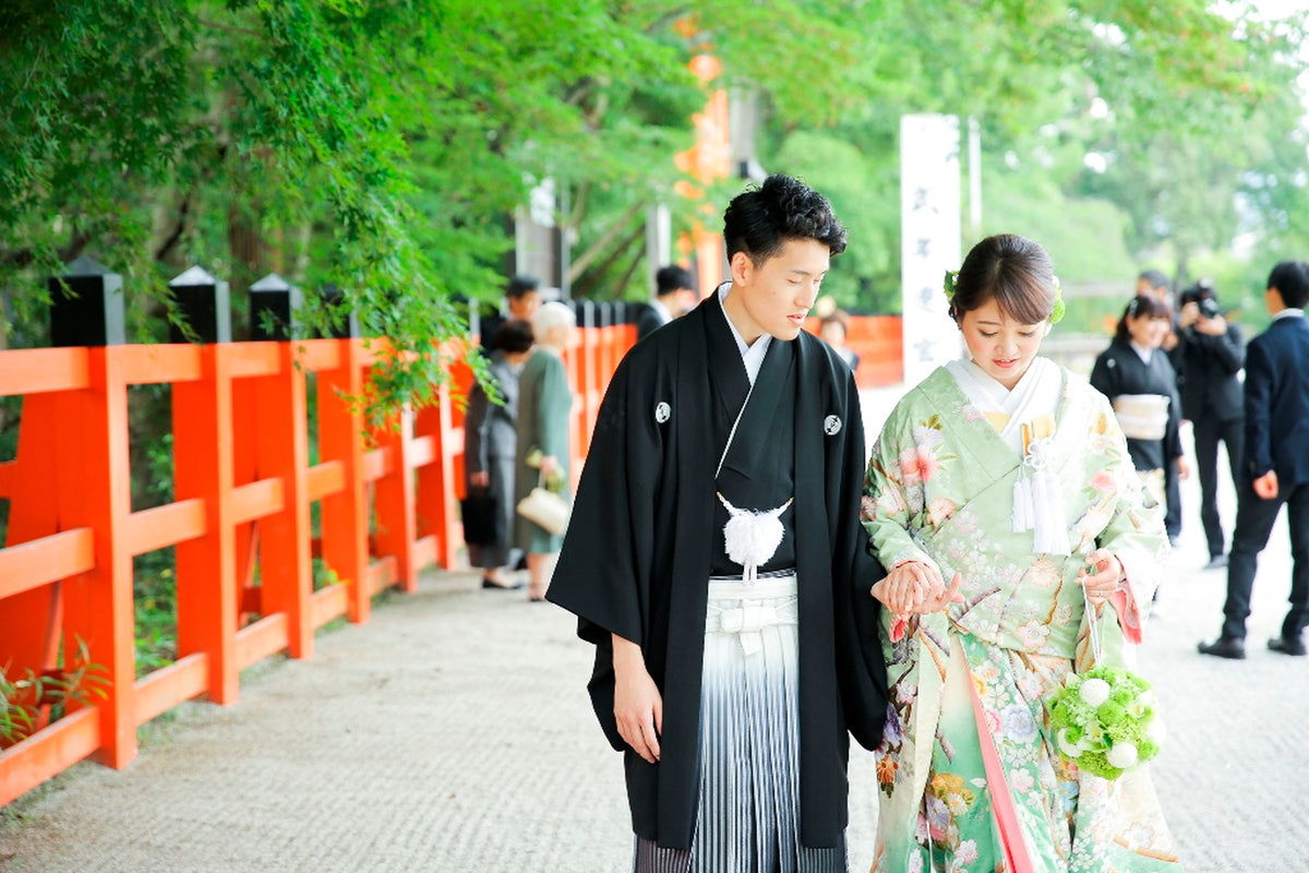 京都　上賀茂神社　リアルウェディング 609