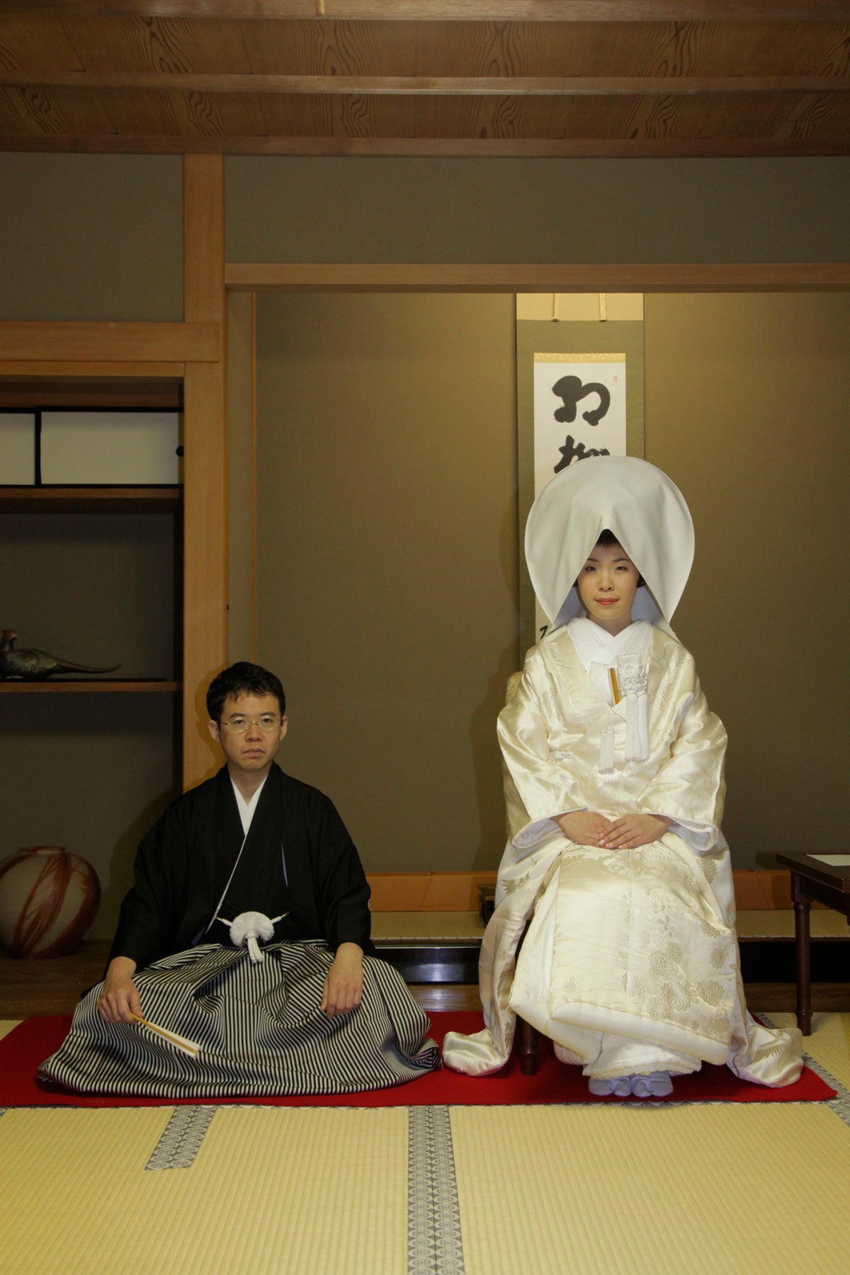 新郎新婦控室