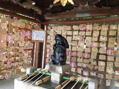 岡﨑神社手水舎