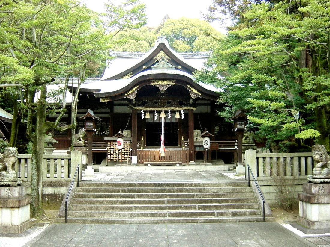 京都　岡﨑神社