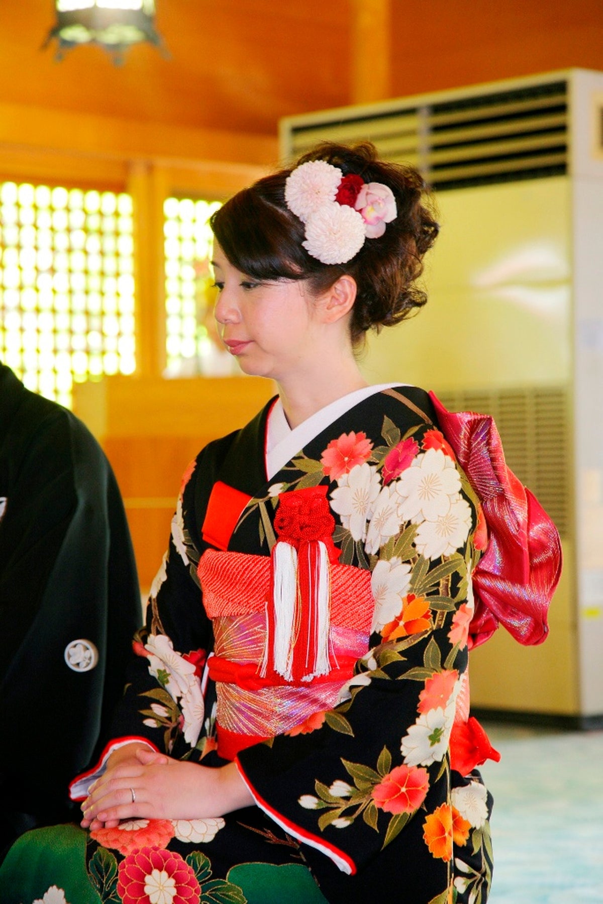 京都　清水寺　リアルウェディング 510