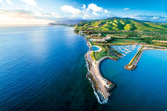 かつてハワイ王室の保養地だった屈指のロイヤルリゾート「コオリナ」エリア