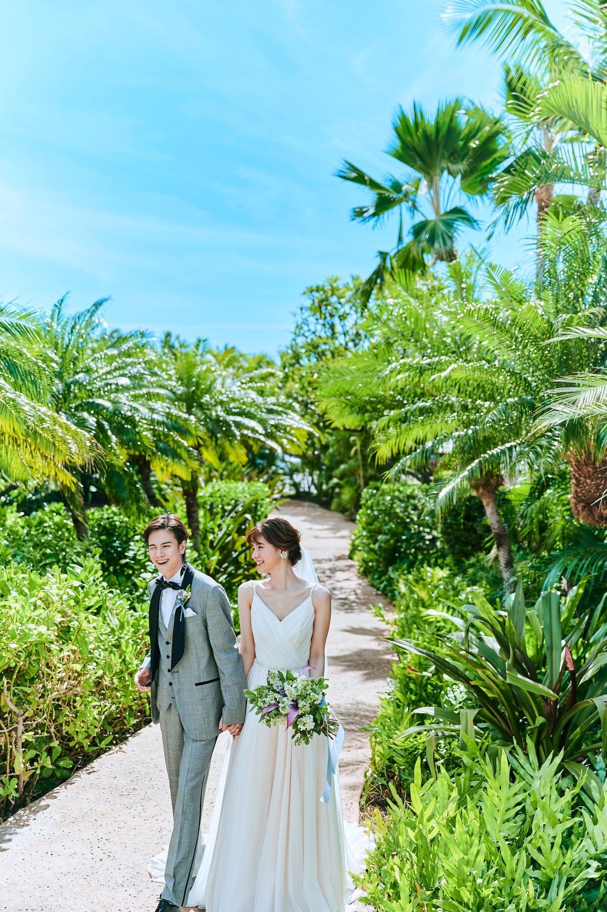 アクアマリーナならハワイらしい緑に囲まれたフォトタイムを