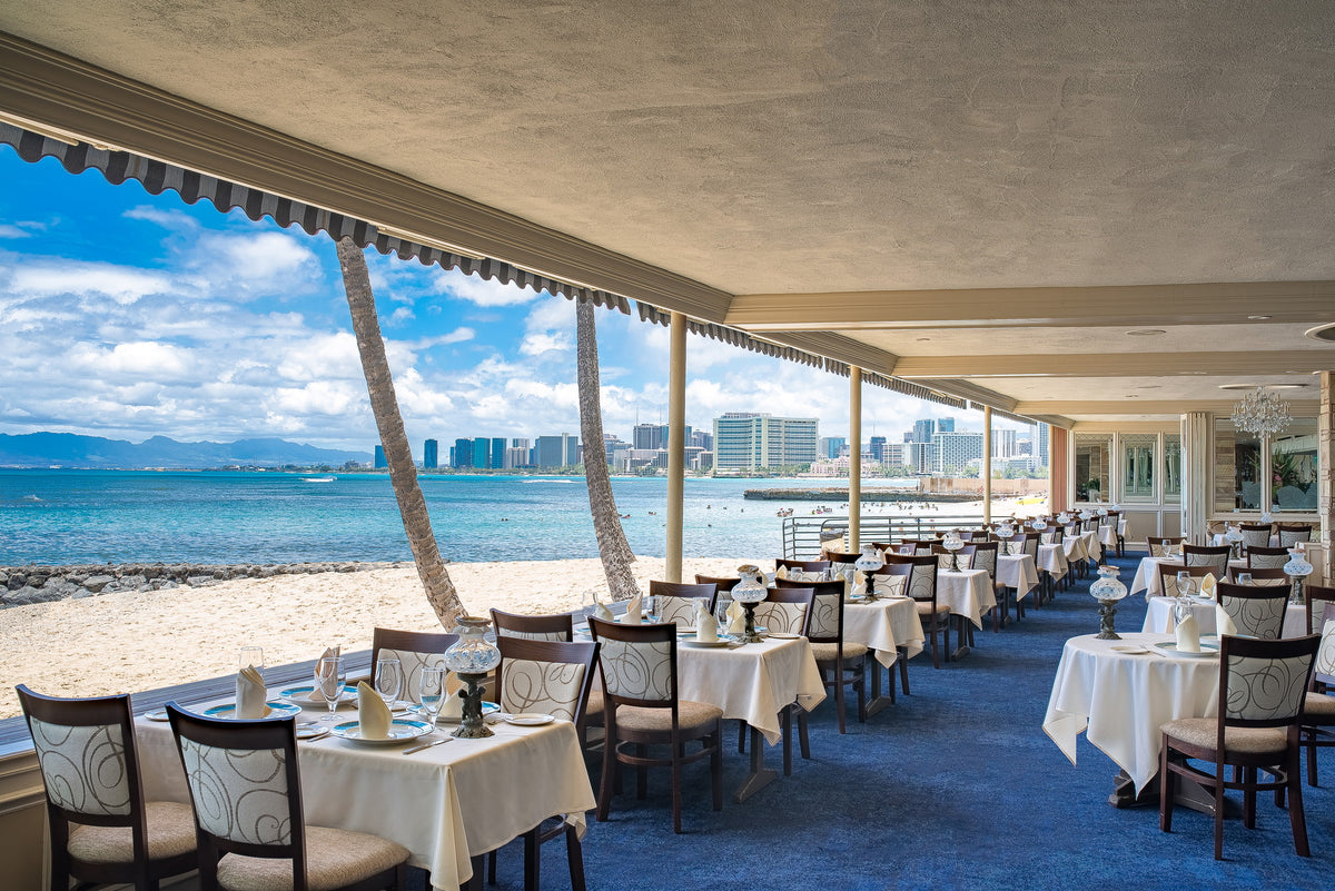 ハレアイナ・アワード・ロマンティックレストランに選ばれた料理をお楽しみください。