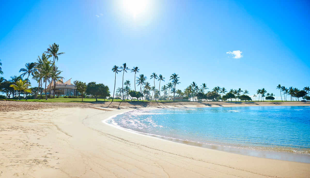 誰もが憧れるイメージ通りのハワイがここコオリナに。