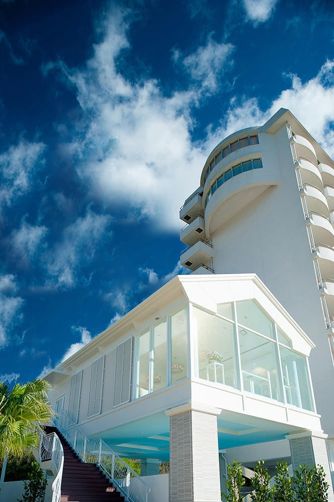 マリンビジュー チャペル外観