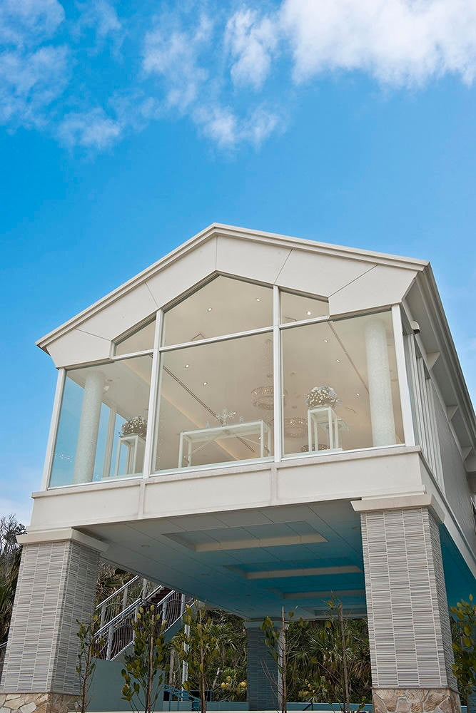 マリンビジュー チャペル外観