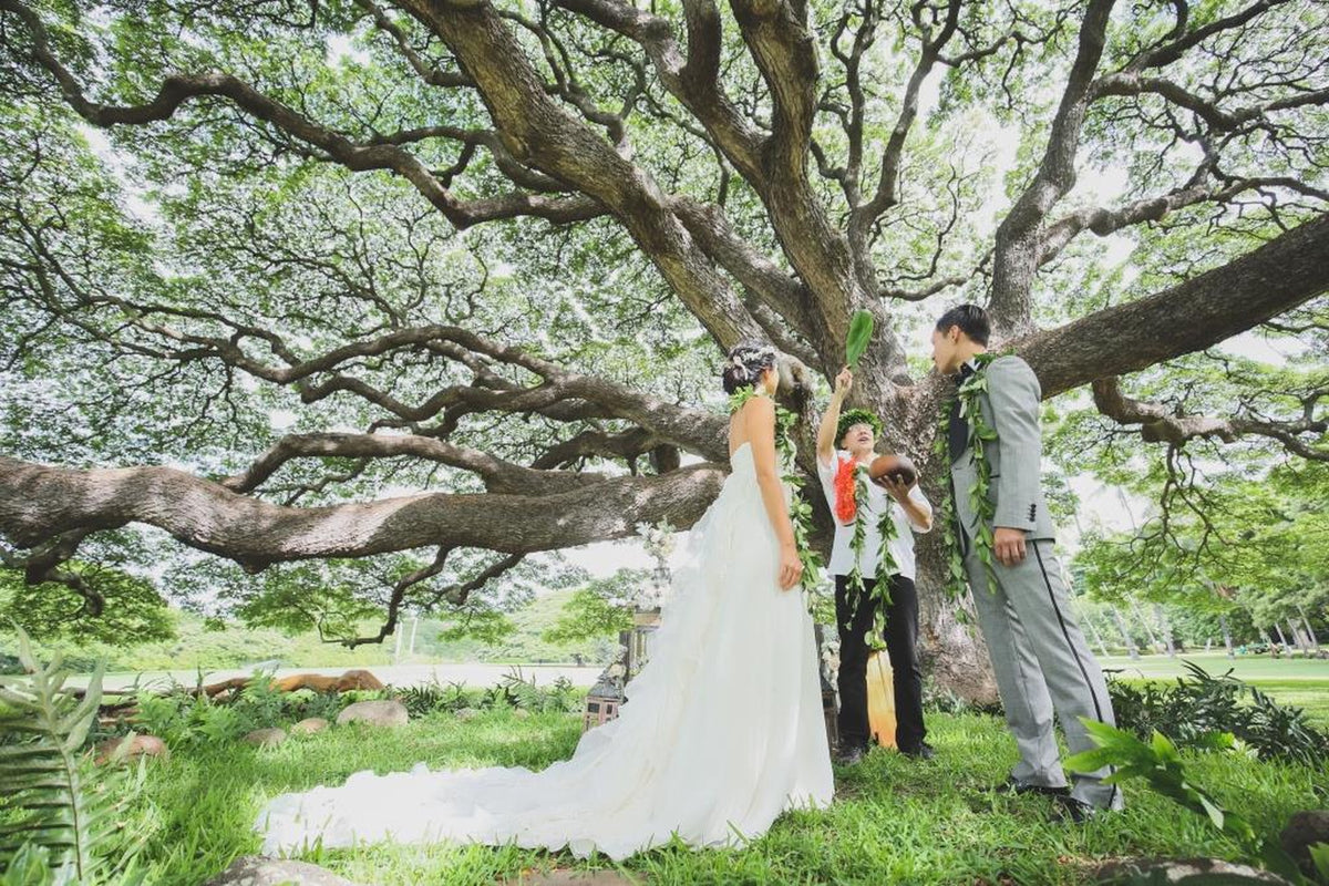 結婚宣言、カフからの祈祷