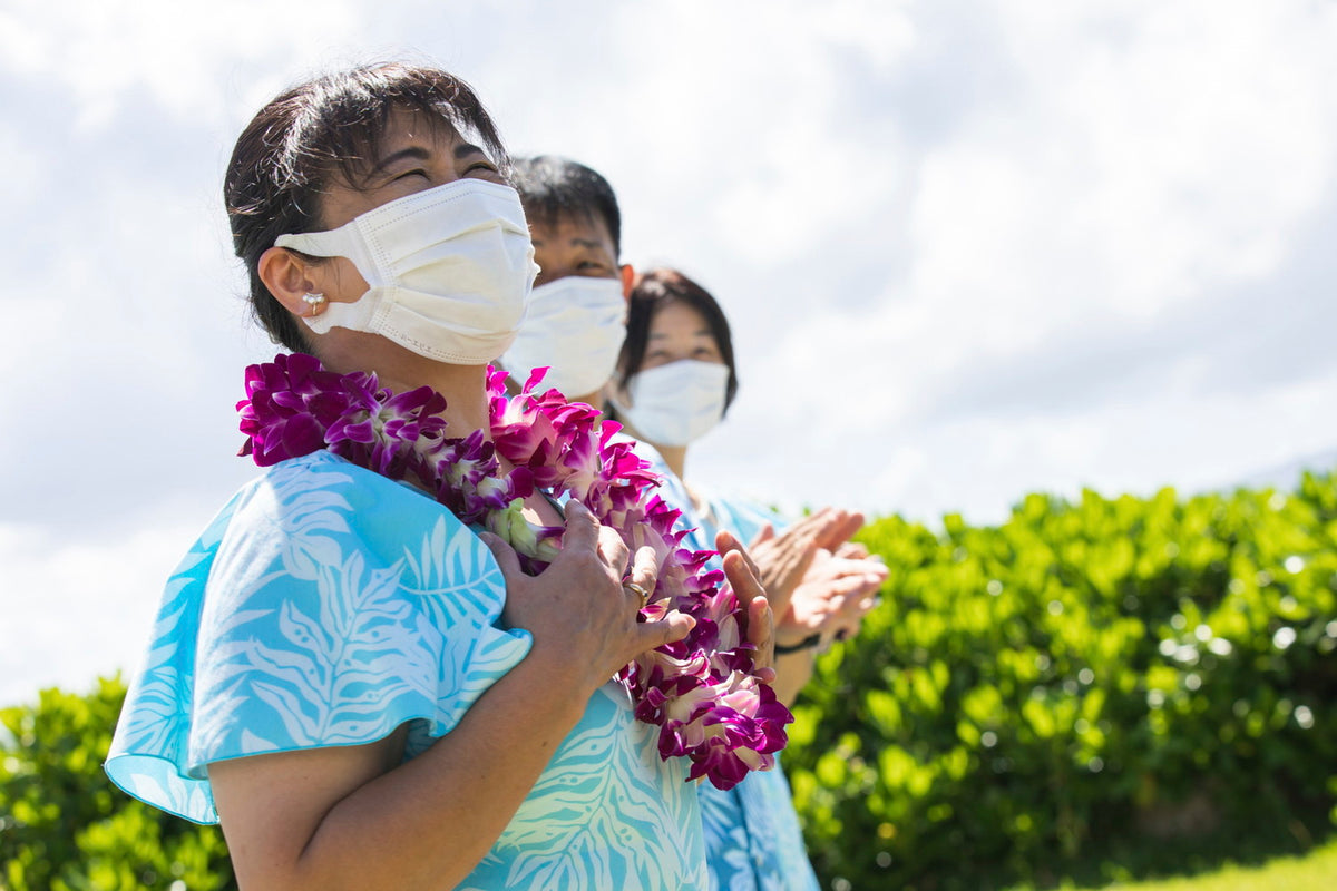 沖縄　古宇利島 空と海の教会 リアルウェディング 1464808　9月26日 10:30式