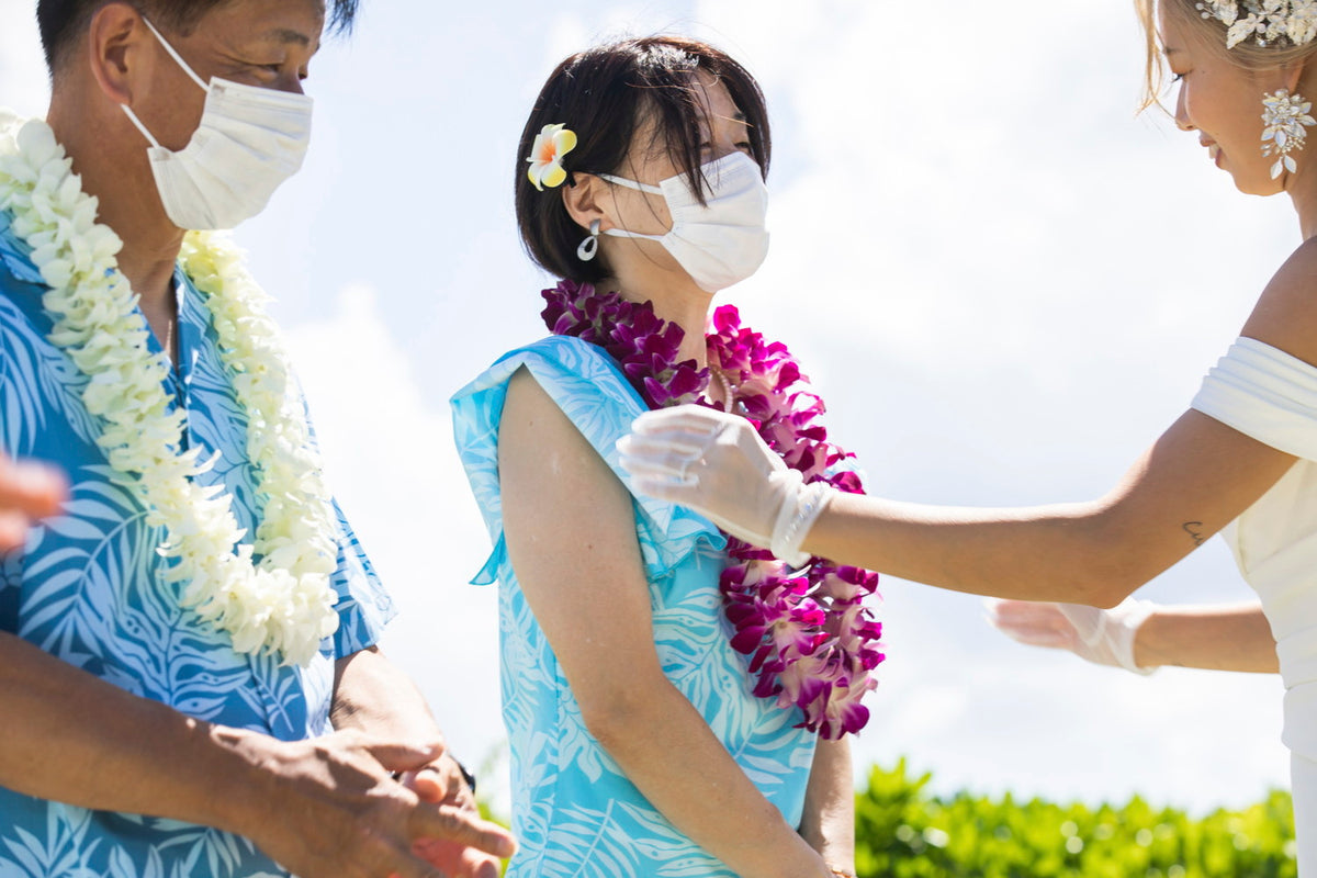 沖縄　古宇利島 空と海の教会 リアルウェディング 1464808　9月26日 10:30式