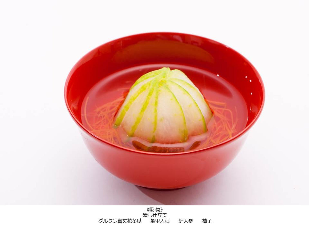 3)花水木 吸物