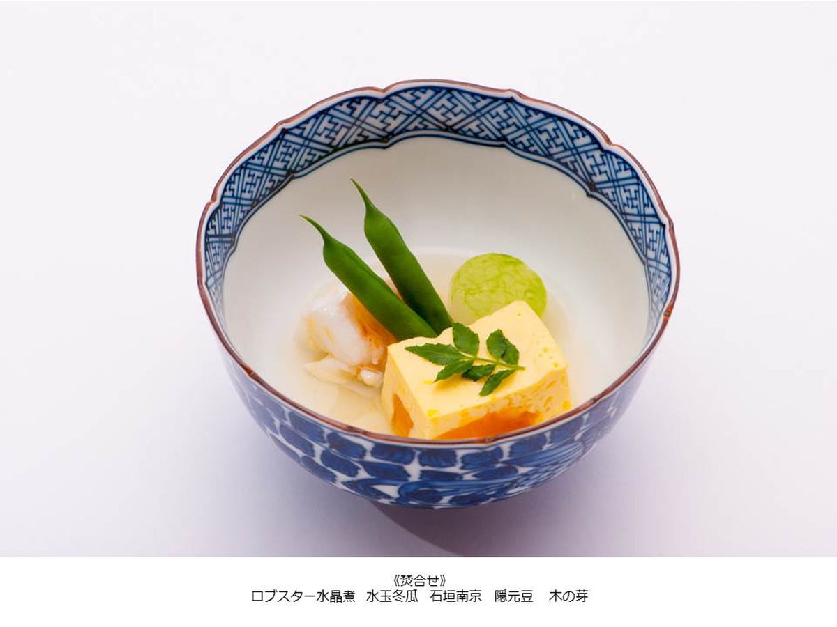 4)花水木 炊合せ