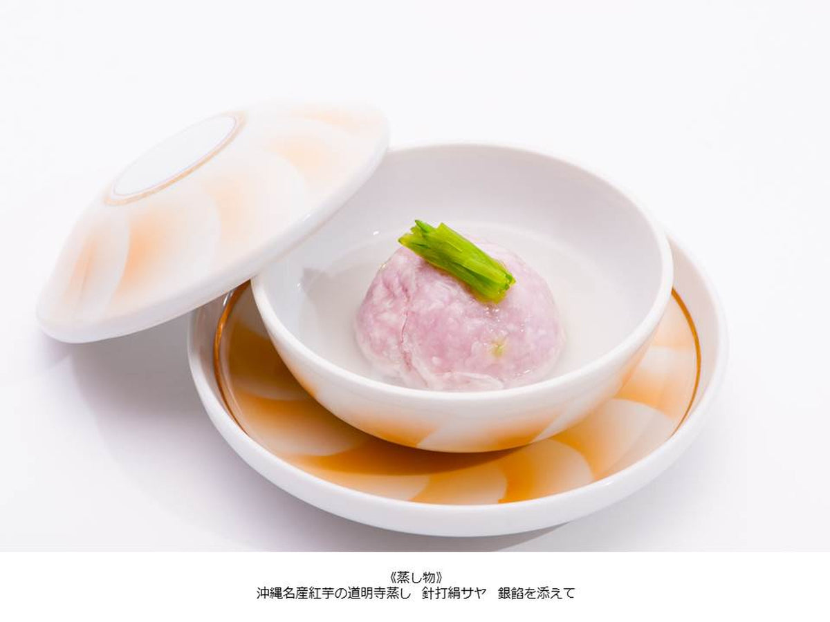 5)鈴蘭 蒸し物