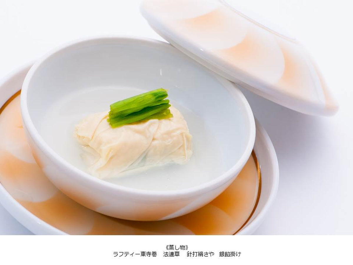 4)藍 蒸し物