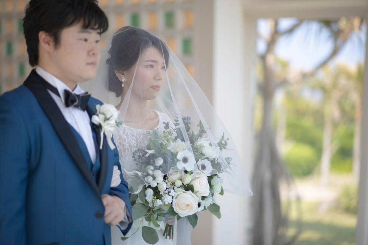 沖縄　 アクアルーチェ・チャペル リアルウェディング 1448748　3月19日 11:00式