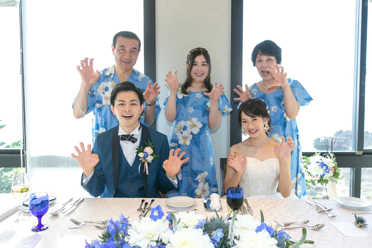 沖縄　アラマンダ チャペル リアルウェディング 1440268　12月18日 12:00式