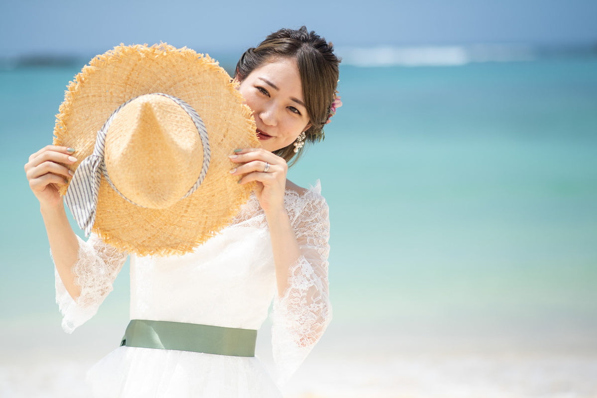 沖縄　アラマンダ チャペル リアルウェディング 1458863　6月17日 10:00式