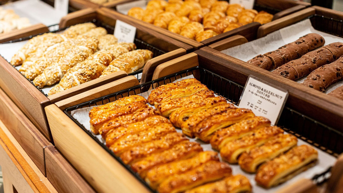 【Hillside Grill Restaurant】 朝食に嬉しいパンも種類豊富にご用意