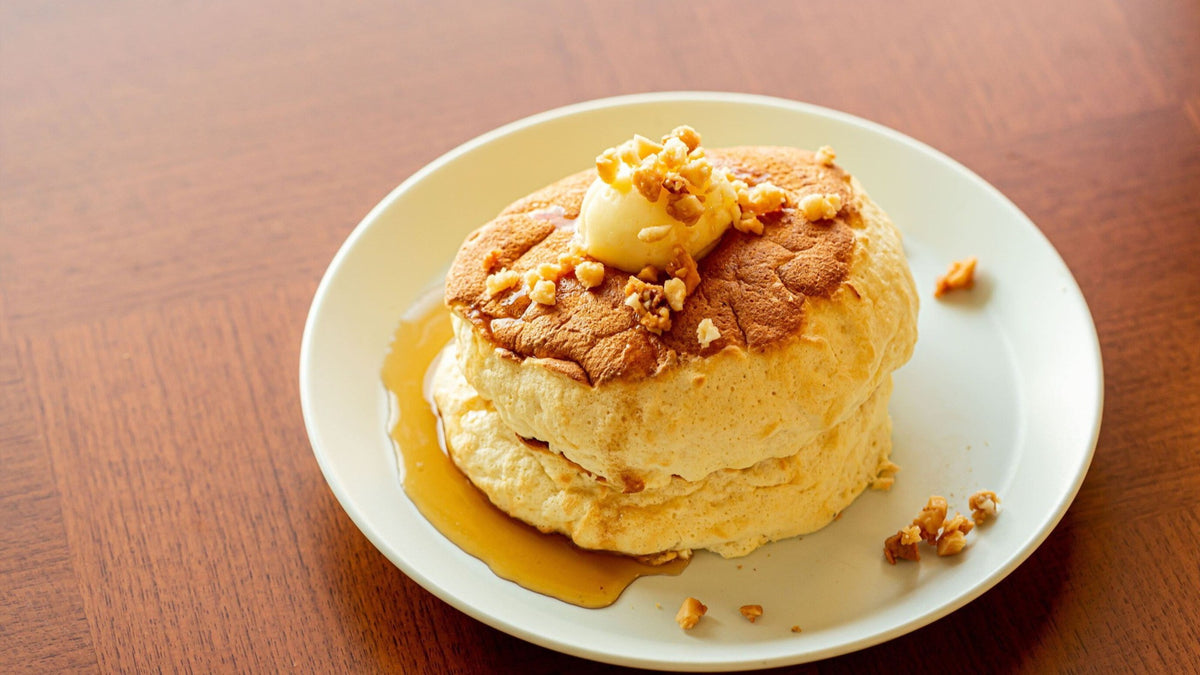 【Hillside Grill Restaurant】リコッタチーズパンケーキ ピタヤソース