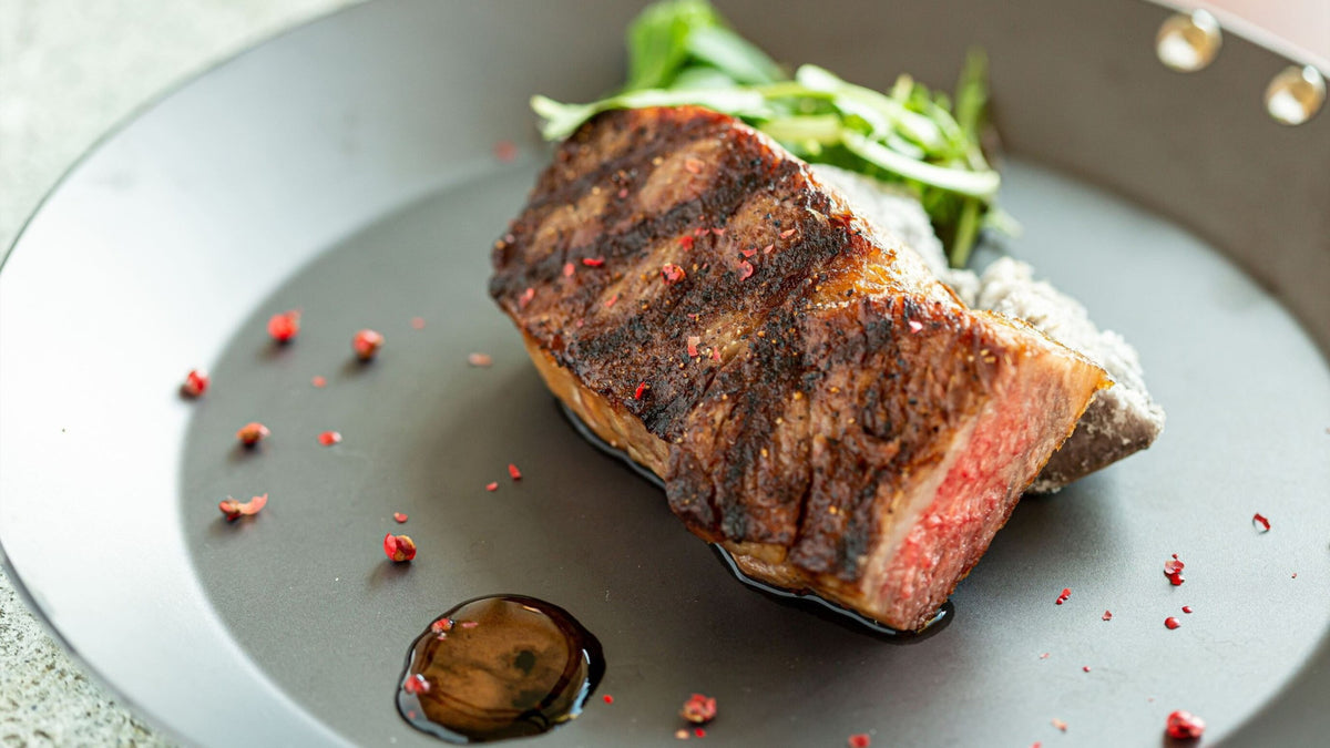 【Hillside Grill Restaurant】 美崎牛サーロインのグリル