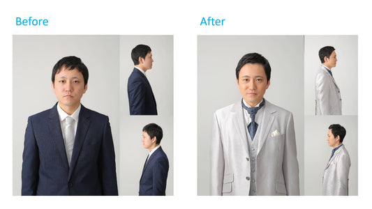ALL オプション ビューティ 新郎ヘアセット&メイク イメージ画像