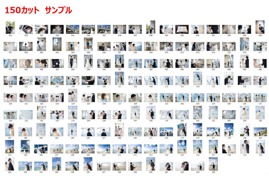 納品データカット 150