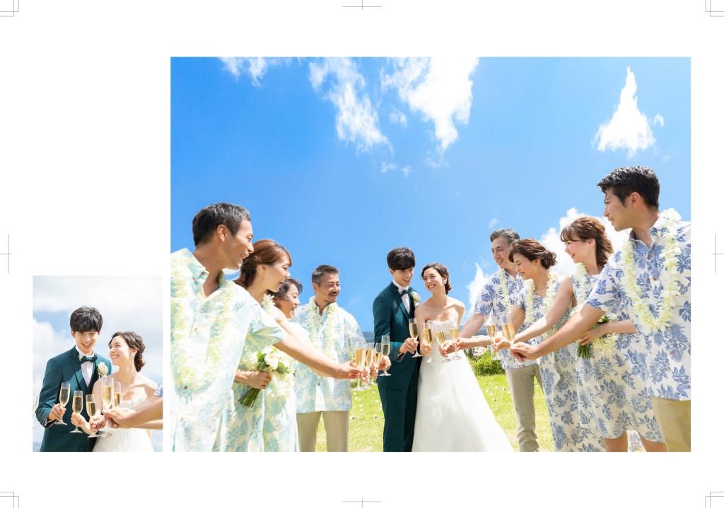 ナチュレア 60P80C【沖縄/古宇利島 空と海の教会】