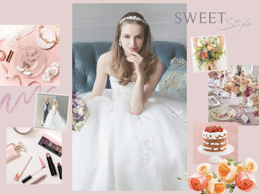 衣裳 ラインナップ 衣裳システム スタイリング診断 SWEET